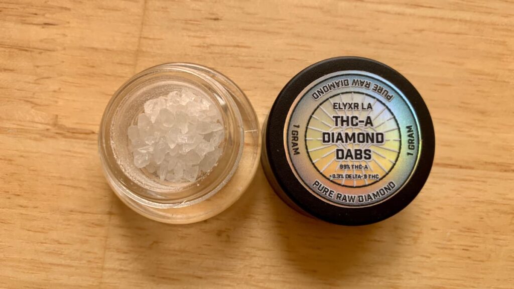 THCA Diamond Dabs Elyxr