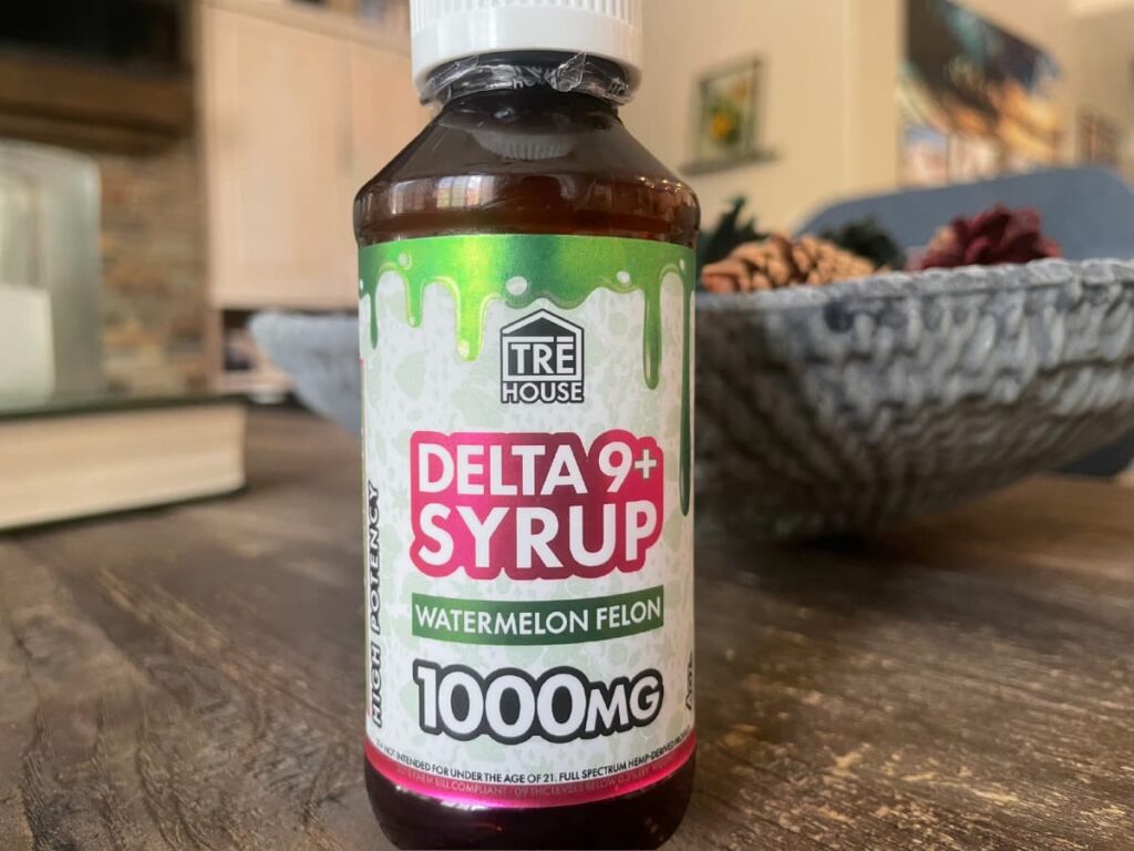 Trehouse Delta 9 THC Syrup