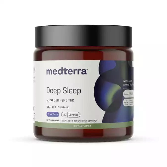 Full Spectrum Sleep Gummies | Medterra CBD